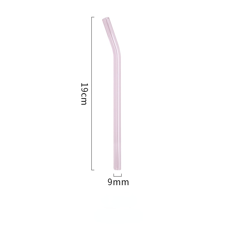 Sorbet Glass Straw 4Pc Set-Letifly Lights and Decor