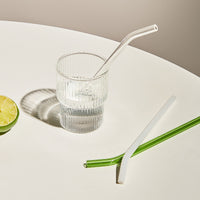 Sorbet Glass Straw 4Pc Set-Letifly Lights and Decor