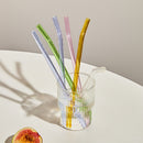 Sorbet Glass Straw 4Pc Set-Letifly Lights and Decor