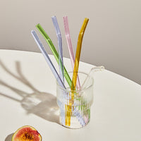 Sorbet Glass Straw 4Pc Set-Letifly Lights and Decor