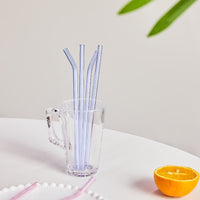 Sorbet Glass Straw 4Pc Set-Letifly Lights and Decor