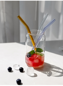 Sorbet Glass Straw 4Pc Set-Letifly Lights and Decor