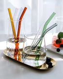 Sorbet Glass Straw 4Pc Set-Letifly Lights and Decor
