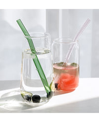 Sorbet Glass Straw 4Pc Set-Letifly Lights and Decor