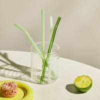 Sorbet Glass Straw 4Pc Set-Letifly Lights and Decor