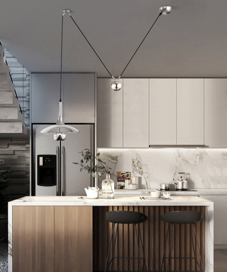 Creative Pendant Light Adjustable Shift Lamps