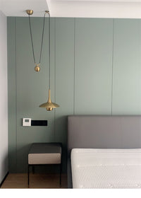 Sorrenti Plated Pendant Light-Letifly Lights and Decor