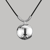 Creative Pendant Light Adjustable Shift Lamps Retro Mid Century Plated Silver