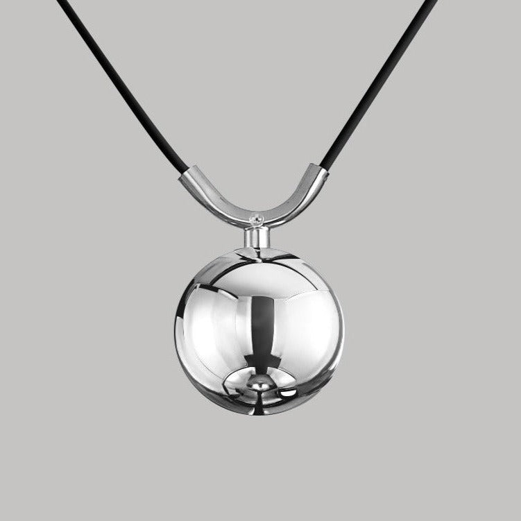 Creative Pendant Light Adjustable Shift Lamps Retro Mid Century Plated Silver