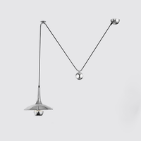 Creative Pendant Light Adjustable Shift Lamps