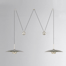 Sorrenti Plated Pendant Light-Letifly Lights and Decor