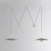 Sorrenti Plated Pendant Light-Letifly Lights and Decor