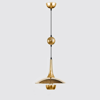 Creative Pendant Light Adjustable Shift Lamps
