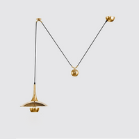 Creative Pendant Light Adjustable Shift Lamps