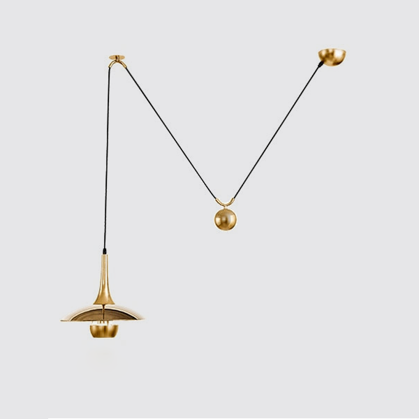 Creative Pendant Light Adjustable Shift Lamps