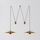 Sorrenti Plated Pendant Light-Letifly Lights and Decor