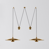 Sorrenti Plated Pendant Light-Letifly Lights and Decor