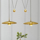 Sorrenti Plated Pendant Light-Letifly Lights and Decor