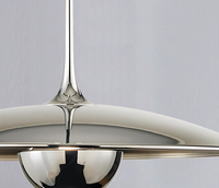 Sorrenti Plated Pendant Light-Letifly Lights and Decor
