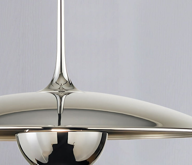 Sorrenti Plated Pendant Light-Letifly Lights and Decor