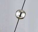 Sorrenti Plated Pendant Light-Letifly Lights and Decor