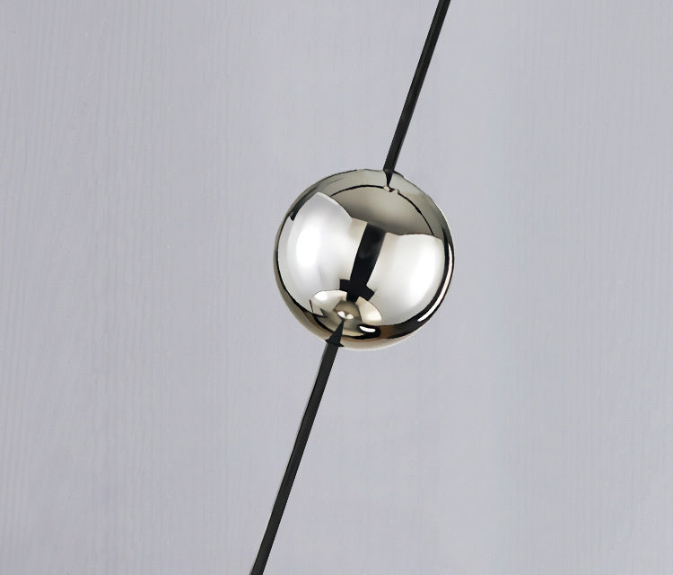 Sorrenti Plated Pendant Light-Letifly Lights and Decor