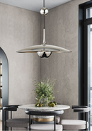 Sorrenti Plated Pendant Light-Letifly Lights and Decor
