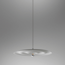 Minimalist Gray and White Pendent Lamp Ceiling Light Chandelier 