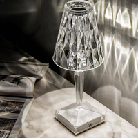 Sparkle Glam Table Lamp-Letifly Lights and Decor