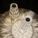 Sparkle Glam Table Lamp-Letifly Lights and Decor