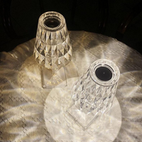Sparkle Glam Table Lamp-Letifly Lights and Decor