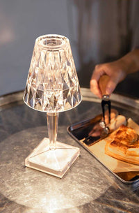 Sparkle Glam Table Lamp-Letifly Lights and Decor