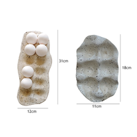 Speckled Organic Shaped Egg Tray-Letifly Lights and Decor