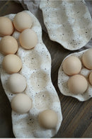 Decoratice Accents Tray Eggs for Storage Box Kitchen Tray