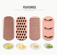 Stainless Steel Retro Fun Food Grater-Letifly Lights and Decor