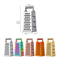 Stainless Steel Retro Fun Food Grater-Letifly Lights and Decor