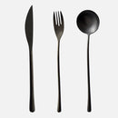 Retro Stainless Steel Cutlery Set