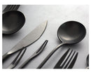 Retro Stainless Steel Cutlery Set