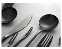 Retro Stainless Steel Cutlery Set