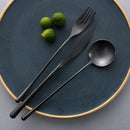 Retro Stainless Steel Cutlery Set