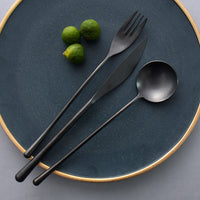 Retro Stainless Steel Cutlery Set