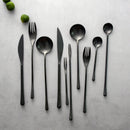 Retro Stainless Steel Cutlery Set