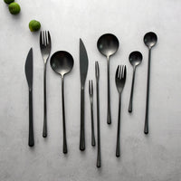 Retro Stainless Steel Cutlery Set