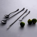 Retro Stainless Steel Cutlery Set