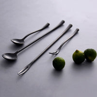Retro Stainless Steel Cutlery Set