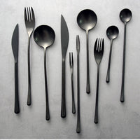 Retro Stainless Steel Cutlery Set