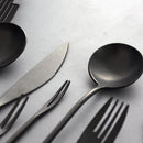 Retro Stainless Steel Cutlery Set
