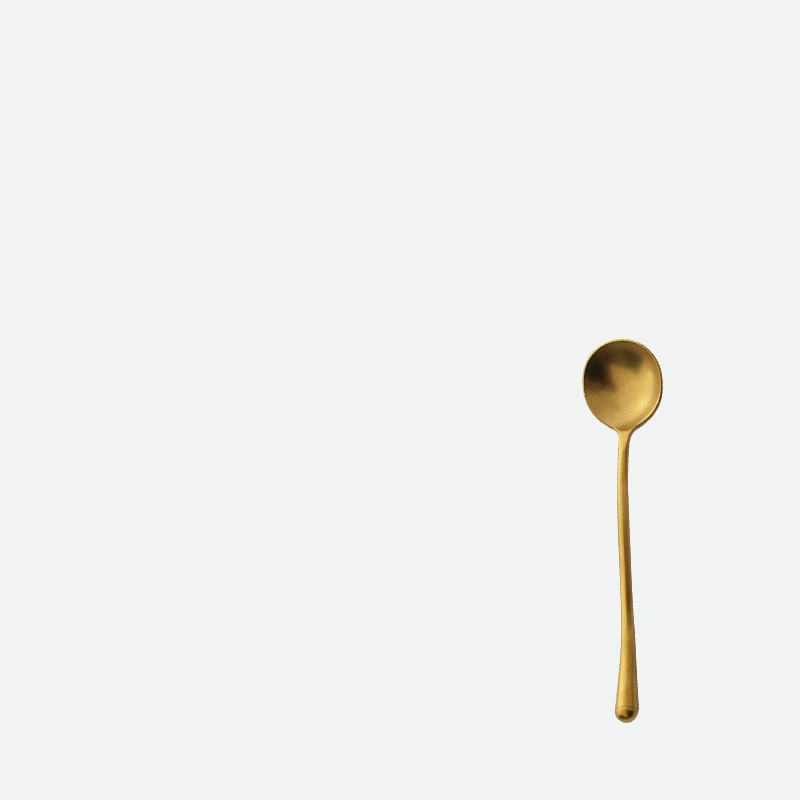 Gold Stainless Steel Dinnerware Set 