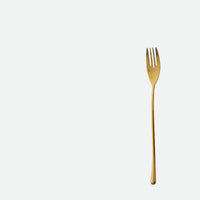 Gold Stainless Steel Dinnerware Set 