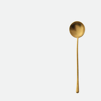Gold Stainless Steel Dinnerware Set 
